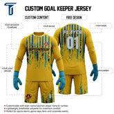 Custom Nova Core Soccer Goalkeeper Jersey Set